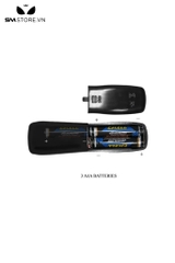 SMT1991 - Máy rung kẹp núm vú bằng silicon có nút điều chỉnh