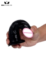 SMT2874 - Dương vật giả mini silicon mềm dài 15cm đế hít tường