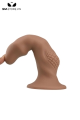 SMT2307 - Dương vật giả silicon mềm uốn cong được dài 18.5cm