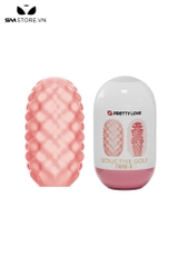 SMT2577 - Cốc thủ dâm mini Pretty Love chất liệu silicon và bi nổi