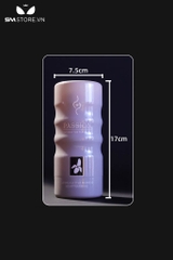 SMT637 - Cốc thủ dâm silicon âm đạo giả mềm mại và đàn hồi dài 17cm