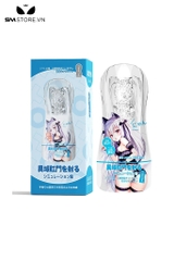 SMT1139 - Cốc thủ dâm silicon anime hậu môn và âm đạo dài 180mm