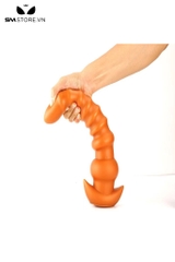 SMT2869 - Đồ chơi hậu môn anal long silicon mềm có 3 kích thước