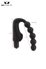 SMT822 - Trứng rung hậu môn silicon dài 230mm với 10 chế độ rung