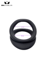 SMT2451 - Vòng đeo dương vật có gai silicon mềm đường kính 42mm