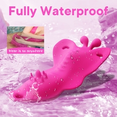 SMT1816 - Quần lót rung điều khiển qua APP hình con bướm dài 10cm