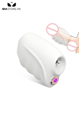 SMT2433 - Cốc thủ dâm rung 10 tần số Sakulove sạc điện dài 11.5cm