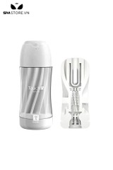 SMT1962 - Cốc thủ dâm Glaku sạc điện có hạt nổi dài 18.5cm