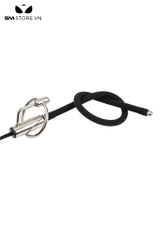 SMT1103 - Đồ chơi niệu đạo sounding silicon rung đường kính 5mm