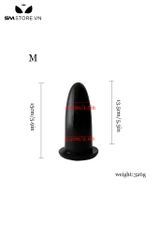 SMT2440 - Phích cắm hậu môn siêu dày ngụy trang tên lửa có 3 kích cỡ