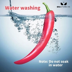 SMT2674 - Máy rung ngụy trang quả ớt đỏ có 10 chế độ rung dài 16cm