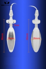 SMT2961 - Đồ chơi kích điện phích cắm hậu môn dài 86mm