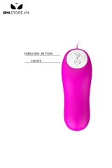 SMT2548 - Trứng rung cực mạnh hình que kem có 12 tần số dài 96mm