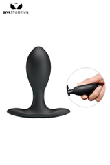 SMT2580 - Anal pump silicon Pretty Love dài 91mm bơm tay