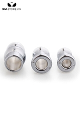 SMT2473 - Dụng cụ thụt rửa hậu môn âm đạo bằng inox nút hậu môn rỗng