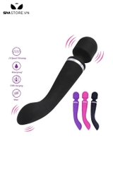 SMT1120 - Chày rung tình yêu silicon với 20 chế độ xoay 360 độ