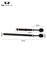 SMT1412 - Đồ chơi bịt miệng mouth gag tháo rời chất liệu silicon