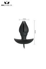 SMT2149 - Đồ chơi hậu môn anal pump có 10 tần số rung dài 96mm