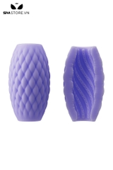 SMT2575 - Cốc thủ dâm mini Pretty Love có nhiều hạt nổi dài 85mm