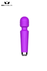 SMT1242 - Chày rung tình yêu silicon có 10 chế độ dài 15cm dùng sạc