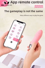 SMT1821 - Dương vật giả mini điều khiển qua APP sạc điện