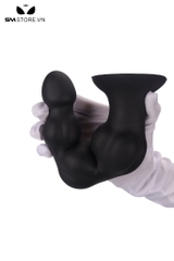 SMT2662 - Anal bead khổng lồ có đế dính tường kèm 3 size