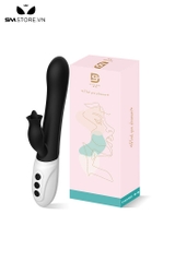 SMT2793 - Máy rung 2 đầu có lưỡi liếm và 23 tần số dài 224mm