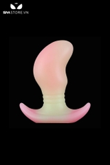 SMT1298 - Phích cắm hậu môn phát sáng bằng silicon mềm có 3 size