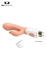 SMT2536 - Máy rung Pretty Love có lưỡi liếm và 30 tần số dài 192mm