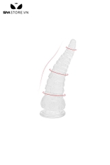SMT436 - Dương vật giả vòi bạch tuộc màu trắng chất liệu silicon mềm