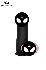 SMT2884 - Dương vật giả Châu Phi silicon gắn tường đường kính 5cm