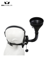 SMT228 - Khóa miệng mouth gag thiết kế dây đeo kèm ống phễu
