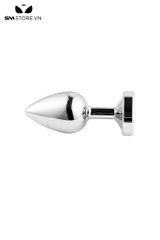 SMT1010 - Butt plug hậu môn kim loại có đèn 7 màu tự động thay đổi