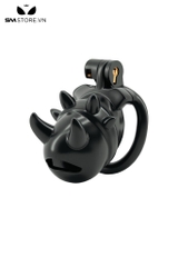 SMT2687 - Khóa trinh tiết đầu trâu bằng nhựa nắp nồi dài 6cm