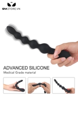 SMT1472 - Que rung hậu môn chất liệu silicon mềm dẻo dài 21cm