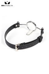 SMT1400 - Ring gag bịt miệng chất liệu kim loại đường kính 5cm
