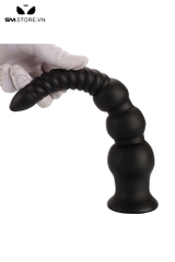 SMT2865 - Đồ chơi hậu môn anal long silicon mềm có 3 kích cỡ