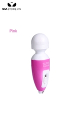 SMT462 - Chày rung mini bỏ túi có móc khóa dài 10.5 cm