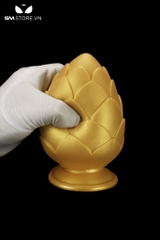 SMT2934 - Anal huge hình bông hoa vàng silicon đa kích cỡ