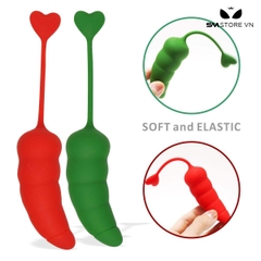 SMT1725 - Trứng rung ngụy trang quả ớt điều khiển từ xa dài 16.5cm