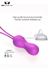 SMT1303 - Trứng rung ngụy trang quả tạ silicon điều khiển từ xa