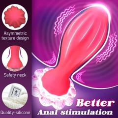 SMT2012 - Máy rung hậu môn đế bông hoa phát đèn điều khiển từ xa