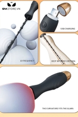 SMT2180 - Sounding rung niệu đạo xoắn ốc silicon mềm dẻo