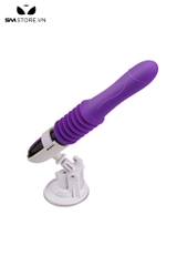 SMT2456 - Máy làm tình điều khiển từ xa có 10 kiểu rung sạc điện