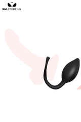 SMT2957 - Đồ chơi hậu môn butt plug kèm vòng khéo tinh silicon