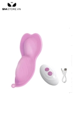 SMT2232 - Máy rung âm vật điều khiển từ xa có 10 tần số sạc điện