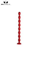 SMT927 - Anal bead làm bằng silicon có độ dẻo cao dài 50cm