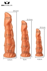 SMT2660 - Anal huge silicon mềm dẻo và siêu dày có 3 size