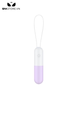 SMT827 - Trứng rung tình yêu mini nhỏ gọn silicon cực mạnh dài 7cm