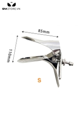 SMT262 - Kẹp âm đạo mỏ vịt chất liệu kim loại đường kính 8cm